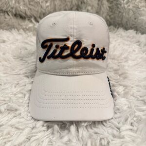 Titleist Houston Astros Adjustable Cap - White/Orange/Navy